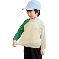 LUSON Boys' Soft Breathable Long-Sleeve Base Layer Top 140