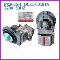 For Samsung Washing Machine New Drain Water Pump Assembly  DC31-00181A PX2025-1 Drainage Motor Washer Parts
