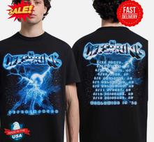 The Offspring Supercharged Worldwide In 2026 Japan And Australia T-shirt XXL