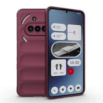 Case For Nothing Phone 3a 3a Pro 2a Silicone Protective Cover Fundas Coque Capa Nothing Phone (2a) tamsiai violetine spalva