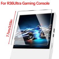 R36 Ultra Ekrano Apsauginės Plėvelės 9H Kietumo Grūdintas Stiklas Sprogimui Atsparadanti Anti-scratch Plėvelė R36 Ultra Nešiojamai Žaidimų Konsolei 1PCS
