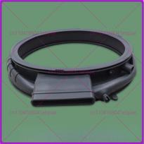 New for Haier washing machine door seal 0020300937A sealing ring new accessory black