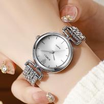 Niche Exquisite Light Luxury Women'S Round Watch Women'S Minimalist Premium Light Luxury Quartz Pointer Women'S Watch