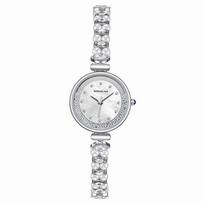 Diamond-Encrusted Light Luxury Pearl Bracelet Watch Women'S Round Quicksand High-End Fritillary Women'S Quartz Watch