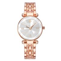 Yalalusi Rose Gold Women'S Quartz Watch Light Luxury Ruby Women'S Watch Waterproof Watch Fashionable And Elegant Women'S Watch