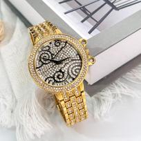 Light Luxury Gypsy Women'S Watch Niche Retro Cloud Design Sense Creative Steel Belt Quartz Watch