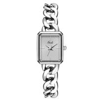 Xiaoxiangfeng High-End Bracelet Watch Light Luxury Small Square Plate Niche Design Woven Chain Creative Quartz Watch