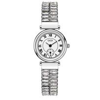 Light Luxury High-End Crystal Chain Watch Niche Fashion Design Fritillary Plate Quartz Watch