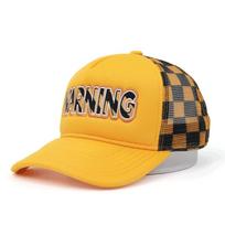 Custom Luxury Designer Foam Trucker Hat Fashion Printing Mesh Gorras Hat for Man Brand Baseball Caps With Hot Letter Embroidery