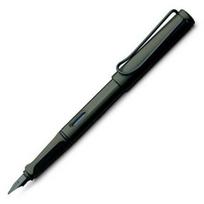 LAMY Safari Fountain Pen Black Nib Size F (Fine) L17-F