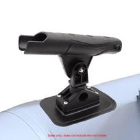 PVC Inflatable Boats Pad Corrosion-resistant Kayak Stand Pad with Screws Fishing Rod Holder Fixed Base for Outdoor Sports China Mainland
