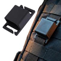 Walkie Talkie Holster for Backpack Anti Slip Two Way Radio Mount Universal Walkie Talkie Clip EDC Techwear Backpack Accessory CN