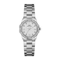 1301 Light Luxury Fashion Steel Belt Diamond Women's Watch High Sense Rome