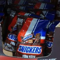 Mars Snickers Fun Size Milk Chocolate Candy Bar Mix 1360g One thing