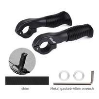 22mm Ergonomic MTB Mountain Bike Bar Ends Nylon Mini Thumb Grips Inner Bar Cover Cycling Parts juoda