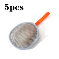 5/10pcs Soap Foaming Net Bath Mesh Sponge for Shower & Body Wash Exfoliating and Deep Cleaning Scrubber Bathroom Supplies