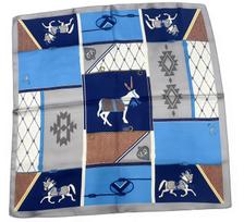 Square Scarf Headscarf Hijab Luxury Turban Female Print Wraps Neckerchief Bandana Headband Windproof Shawl Handkerchief Fashion 70x70cm