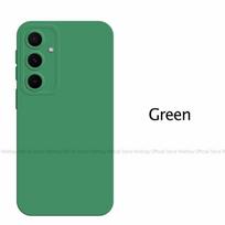 For Samsung Galaxy Quantum 5 Case Samsung Galaxy Quantum 5 Cover Shockproof Liquid Silicone Phone Cover Samsung Galaxy Quantum 5 For Galaxy Quantum 5 žalia