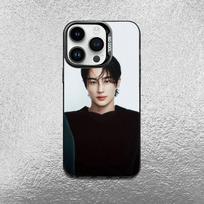B-byeon wooseok Phone Case For iPhone 17,16,Pro,Max,e,15,14,Plus,13,12,Mini,11, Matte Colored Silver Luxury Cover iPhone13PRO