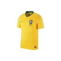 Nike Brazilija 2018 namų marškinėliai Brazilijos futbolo marškinėliai Gerbėjų leidimas Geltoni vyriški 893856-749 XL yellow