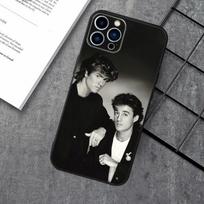 W-WHAM Phone Case For Apple iPhone 15,14,13,12,11,XS,XR,X,8,7,Pro,Max,Plus,mini Silicone Black Cover iPhone11