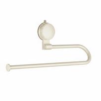 Aluminum Suction Cup Tissue Holder No Punch Towel Storage Rack Paper Towel Holder  Bathroom smėlis