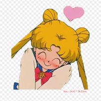Estetinis Sailor Moon Love Sailor Neptūnas Sailor Uranas Geležis ant drabužių pleistrai Aplikacijos Lipdukai ant drabužių Karščiui jautrus individualus pleistras