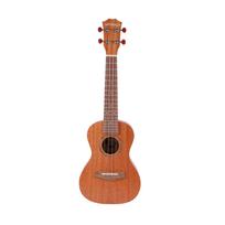 ammoon 23 colių akustinis Ukulele rinkinys raudonmedžio faneros Ukelele su krepšiu Uke dirželio atsarginėmis stygomis 21 inch