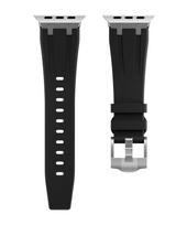 Silikoninis dirželis Apple Watch Band Ultra 49mm 8 7 45mm 41mm Sports Minkšta apyrankė IWatch 6 5 4 SE 44mm 42mm 40mm 38mm laikrodžio apyrankė 38mm 40mm 41mm