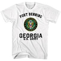 Jungtinių Amerikos Valstijų armija Fort Benning Džordžija JAV Amerika Karinis kareivis Unisex marškinėliai S
