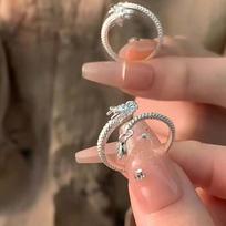 Madinga kiniško stiliaus zodiako drakono apyrankė moterims vyrams Naujųjų metų sėkmės talismanas apyrankė draugystės amuletas papuošalai porų dovanos brown