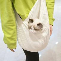 Cat Bag Crossbody Pet Portable Cat Backpack Backpack Dog Take Out Door Bag Chest Bag Chest Bag L