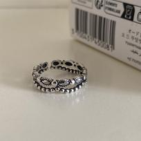Thai Silver Retro Love Ring: High-End, Neutral Style, Light Luxury Index Finger Jewelry