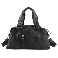Men's Bag, Canvas Bag, British Canvas Travel Bag, Single-shoulder Crossbody Handbag, Casual Men's Bag 10 inch
