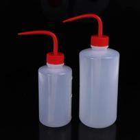 Plastikinis tatuiruočių difuzorius, spaudžiamas, nepurškiamas buteliukas, tatuiruočių plovimo ir valymo buteliukas 250ML and 500ML gray