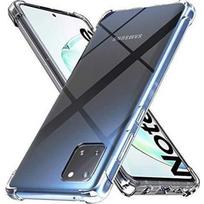 Ferilinso dėklas Samsung Galaxy Note 10 Lite dėklui, [Sustiprinta versija su keturiais kampais] [Apsauga nuo priežiūros skaidri