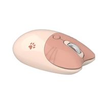 MOFII M3DM Attractive Wireless Bluetooth 5.0 Dual-Mode Mouse – Silent Wireless Mouse for PC/Laptop Office kreminė