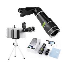 20X priartinimas HD universalus išmaniojo telefono optinis fotoaparatas teleobjektyvo spaustukas teleskopo objektyvas