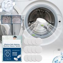 High Efficiency Washing Machine Cleaning Tablets , Washing Machine Cleaning Tablets Remove Dirt , Odor And Mold One Size balta