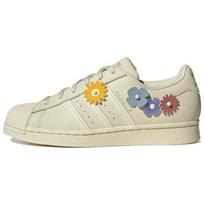 Adidas Superstar Floral - Smėlio spalvos Moteriški kedai Cream Magic-Mauve GX2171 39⅓