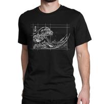 Meets Fibonacci Sequence Golden Ratio T-Shirt Men Cotton T Shirts Math Technical Geek Tee Shirt 50608 S
