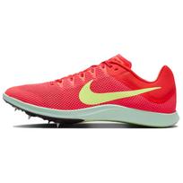 Nike Zoom Rival Distance Bright Crimson Barely Volt Lime Blast Washed Coral Sneakers casual FZ9653-600 40.5