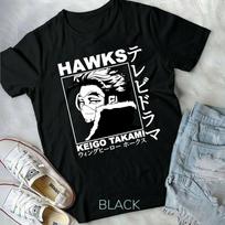 HAWKS,Keigo Takami,Mano Herojus,Boku no Hero,BNHA,MHA,   Anime,Manga,ne   w Unisex Marškinėliai 4XL