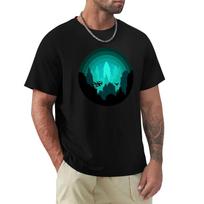 Rapture Bioshock T-Shirt Anime t-shirt Blouse men graphic t shirts S juoda