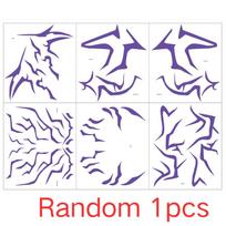 NEW K-Pop Full Body Temporary Tattoos | Waterproof Holographic Stickers for Cosplay, Halloween Party & Conventions