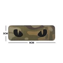 Tai Feng Cat Eye Reflective Luminous Patch for Armband or Bag