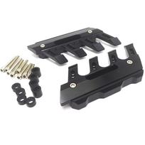 Priekinio amortizatoriaus sparno apsauginis dangtelis FOR Aprilia CAPONORD / ETV1000 RSV MILLE / R SHIVER 750 900 Motociklų Priedai juoda
