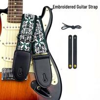 Universal Guitar & Bass Strap: Cross-Border Hot Seller for Folk, Wood & Electric Guitars 88-140cm