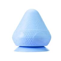 with Suction Cup Fascia Massage Ball Multi-Function Wall Massager Portable Fitness Ball rožinė
