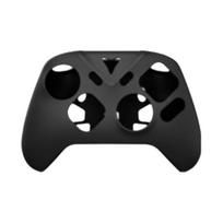 Anti-Slip Silicone Skin for Flydigi Vader 5 Pro Gaming Controller Comfort Grip Drop Protection + 4 Replacement Caps juoda